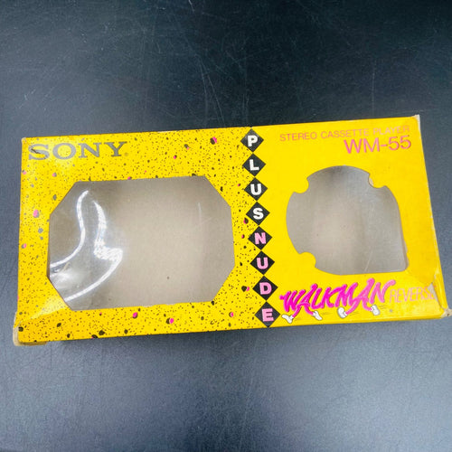 Sony Cassette Player Walkman Wm-55 Mdr-E242