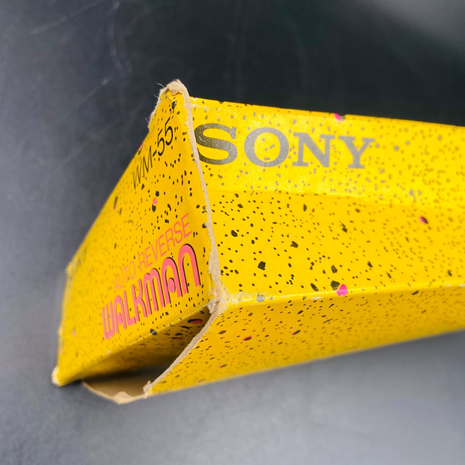 Sony Cassette Player Walkman Wm-55 Mdr-E242