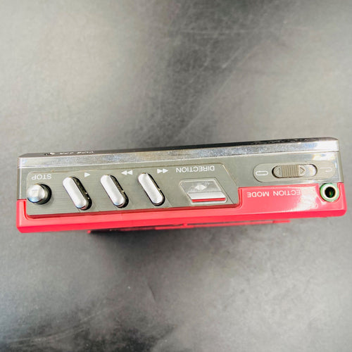 Sony Cassette Player Walkman Wm-55 Mdr-E242