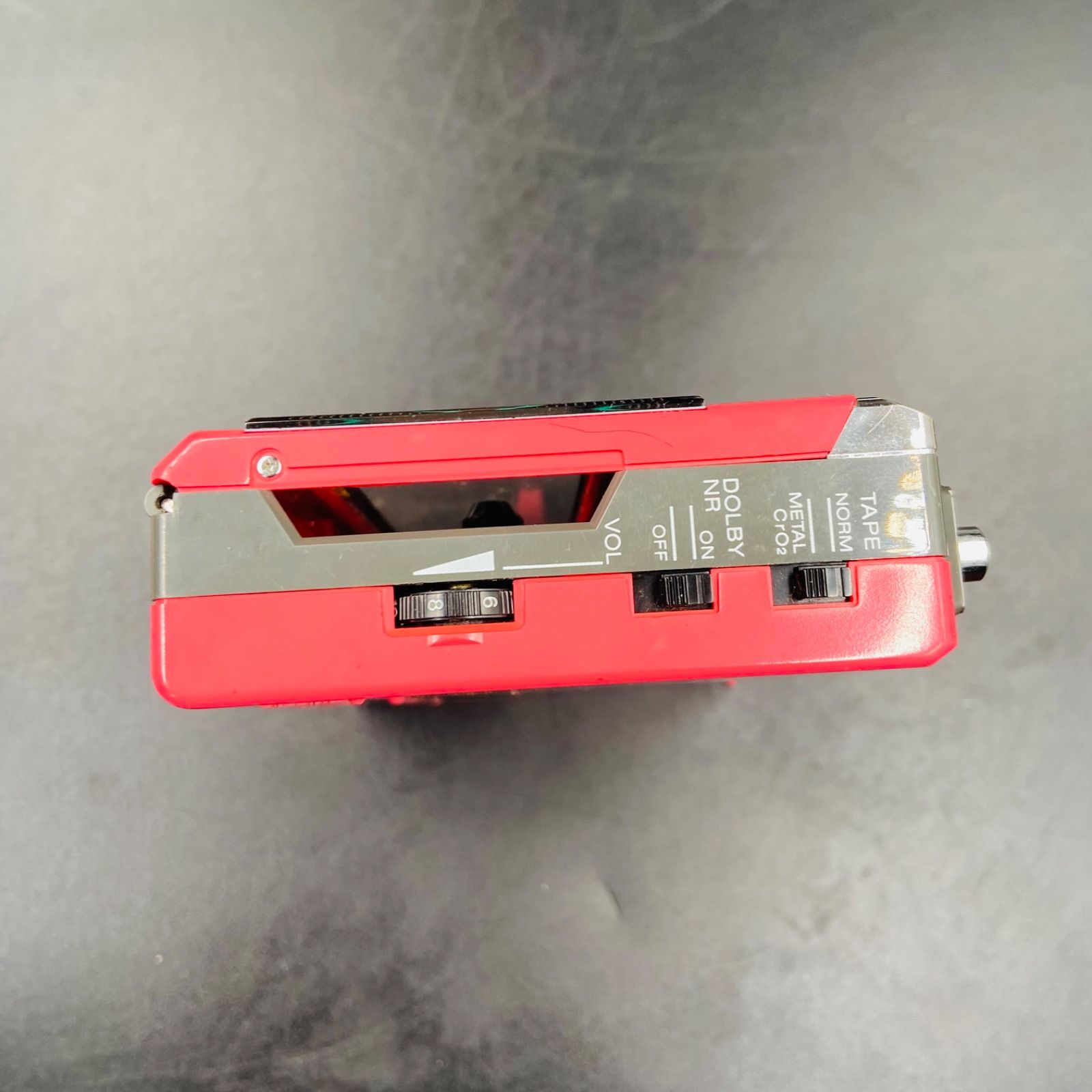 Sony Cassette Player Walkman Wm-55 Mdr-E242