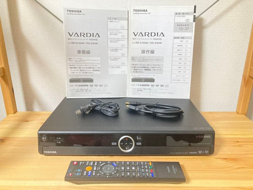Toshiba Hdd Recorder Rd-E304K