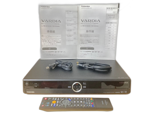 Toshiba Hdd Recorder Rd-E304K