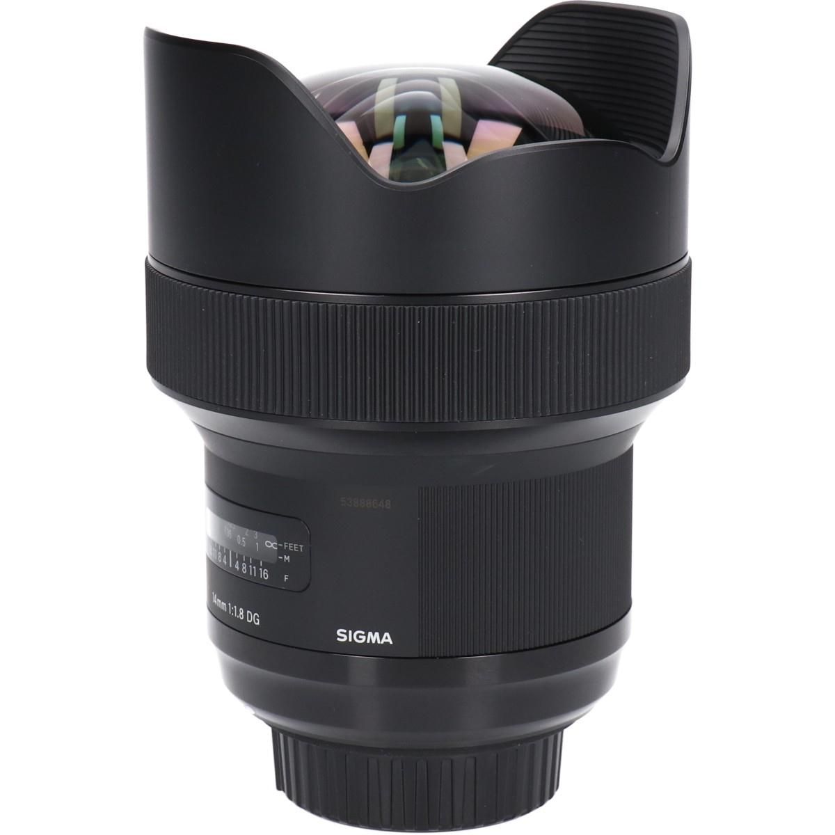 Sigma Lens (Single Focus)