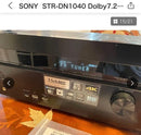 Sony Av Amplifiers Str-Dn1040 7.2Ch