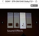 Sony Av Amplifiers Str-Dn1040 7.2Ch