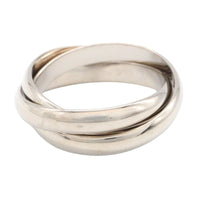 Cartier Ring B4039756 K18Wg Used A