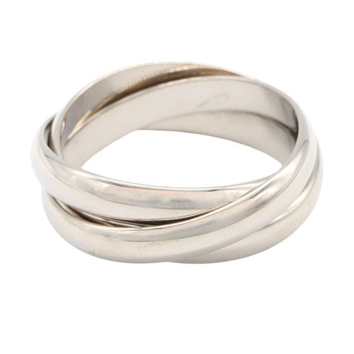 Cartier Ring B4039756 K18Wg Used A