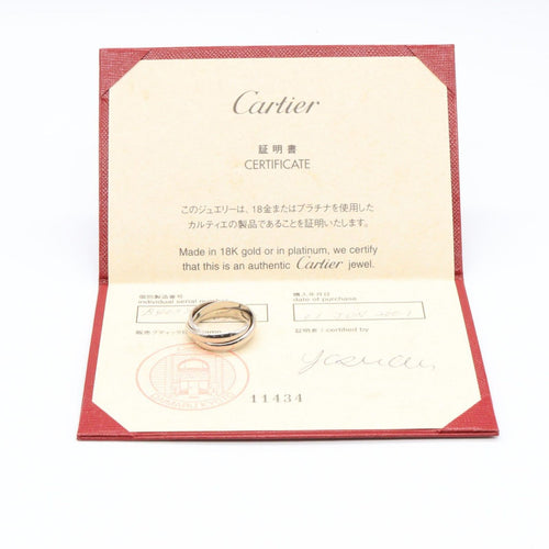 Cartier Ring B4039756 K18Wg Used A