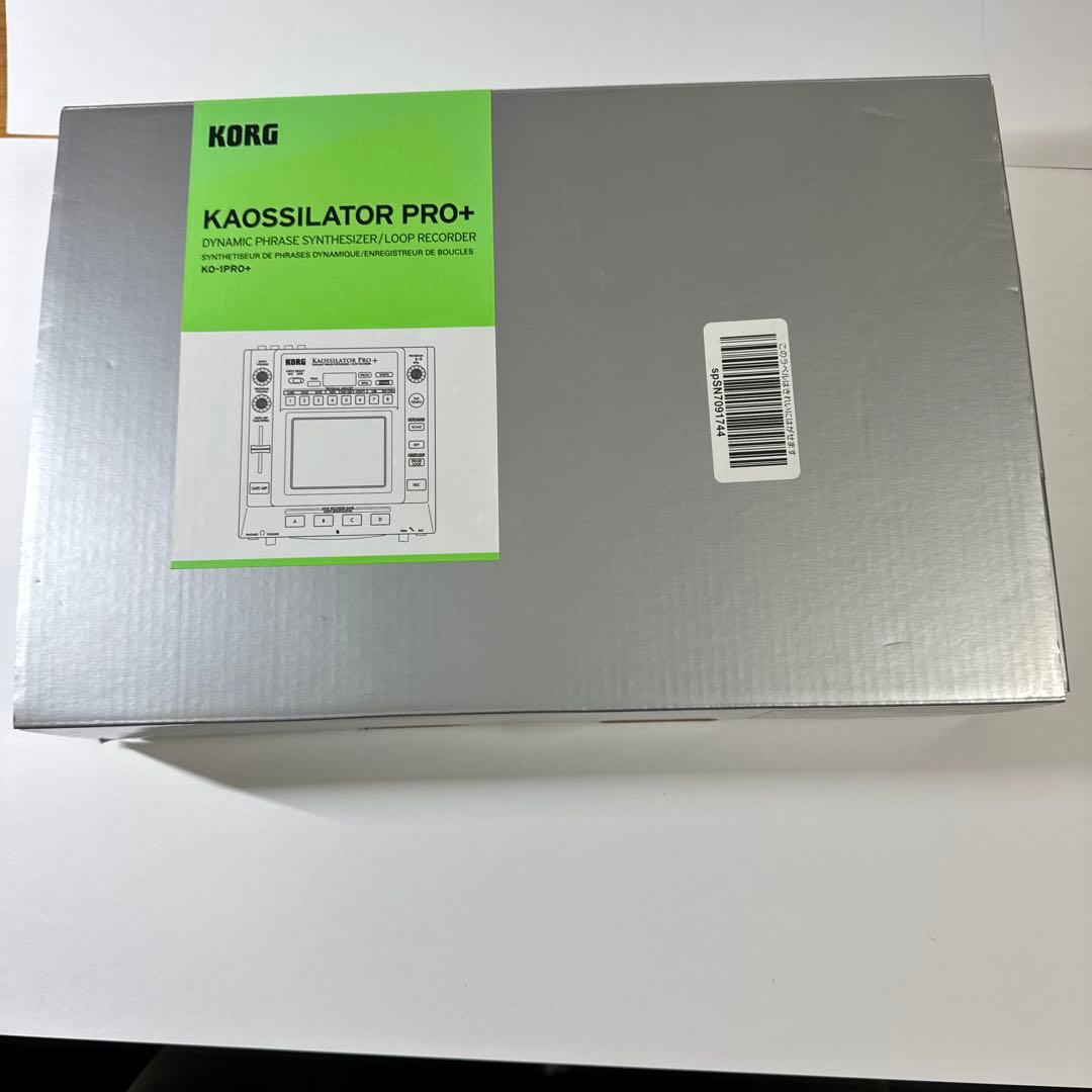 Korg Dj Controller Kaossilator Pro+