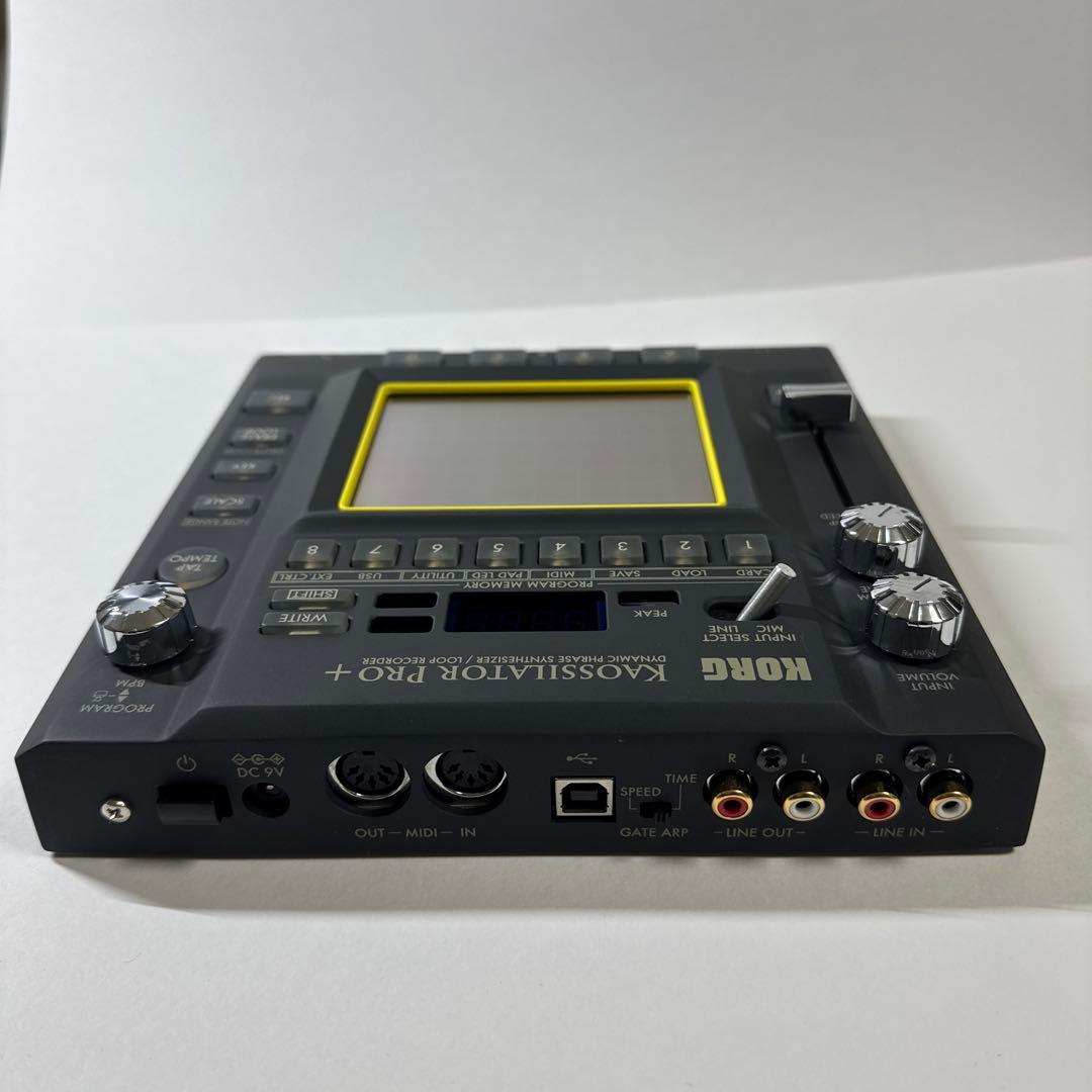 Korg Dj Controller Kaossilator Pro+