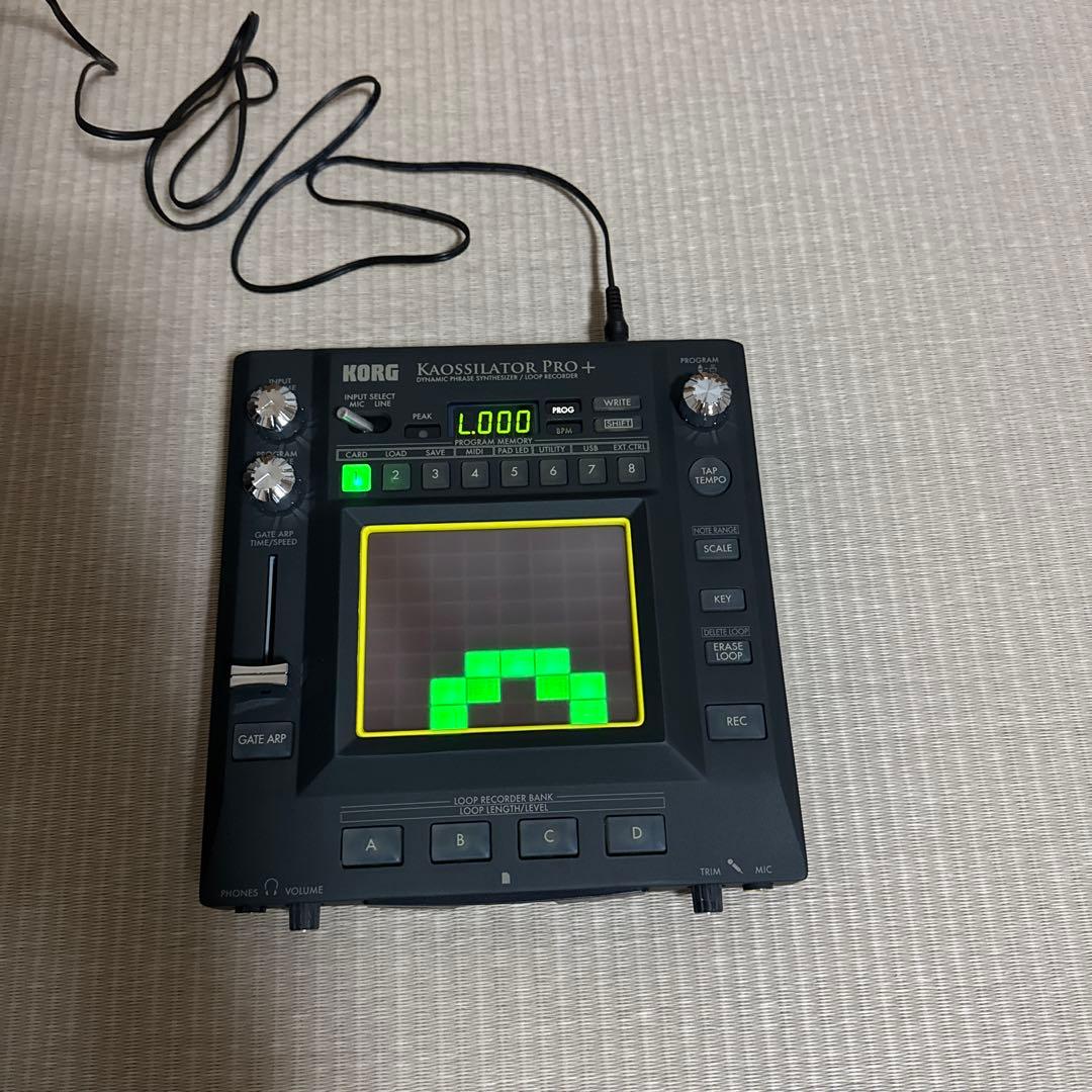 Korg Dj Controller Kaossilator Pro+
