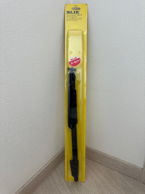 Shoes Like Pottery Selfie Sticks, Monopods Tripods Slik 100 N
