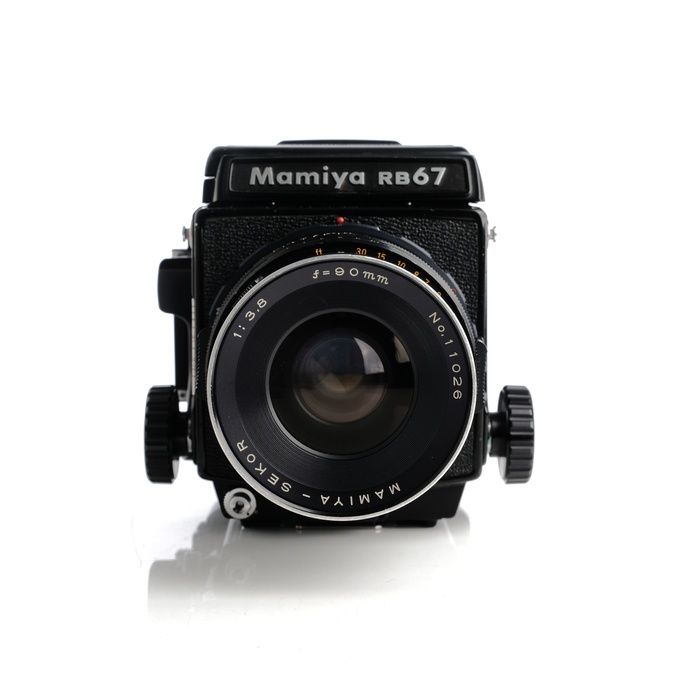 Mamiya Others Rb67Pro+ 90/3.8+120