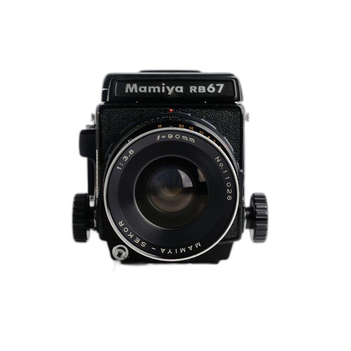 Mamiya Others Rb67Pro+ 90/3.8+120