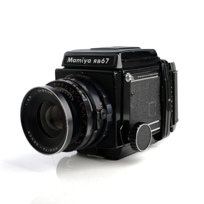 Mamiya Others Rb67Pro+ 90/3.8+120