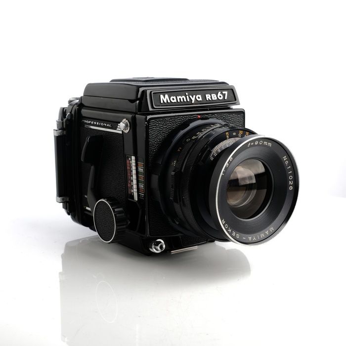 Mamiya Others Rb67Pro+ 90/3.8+120
