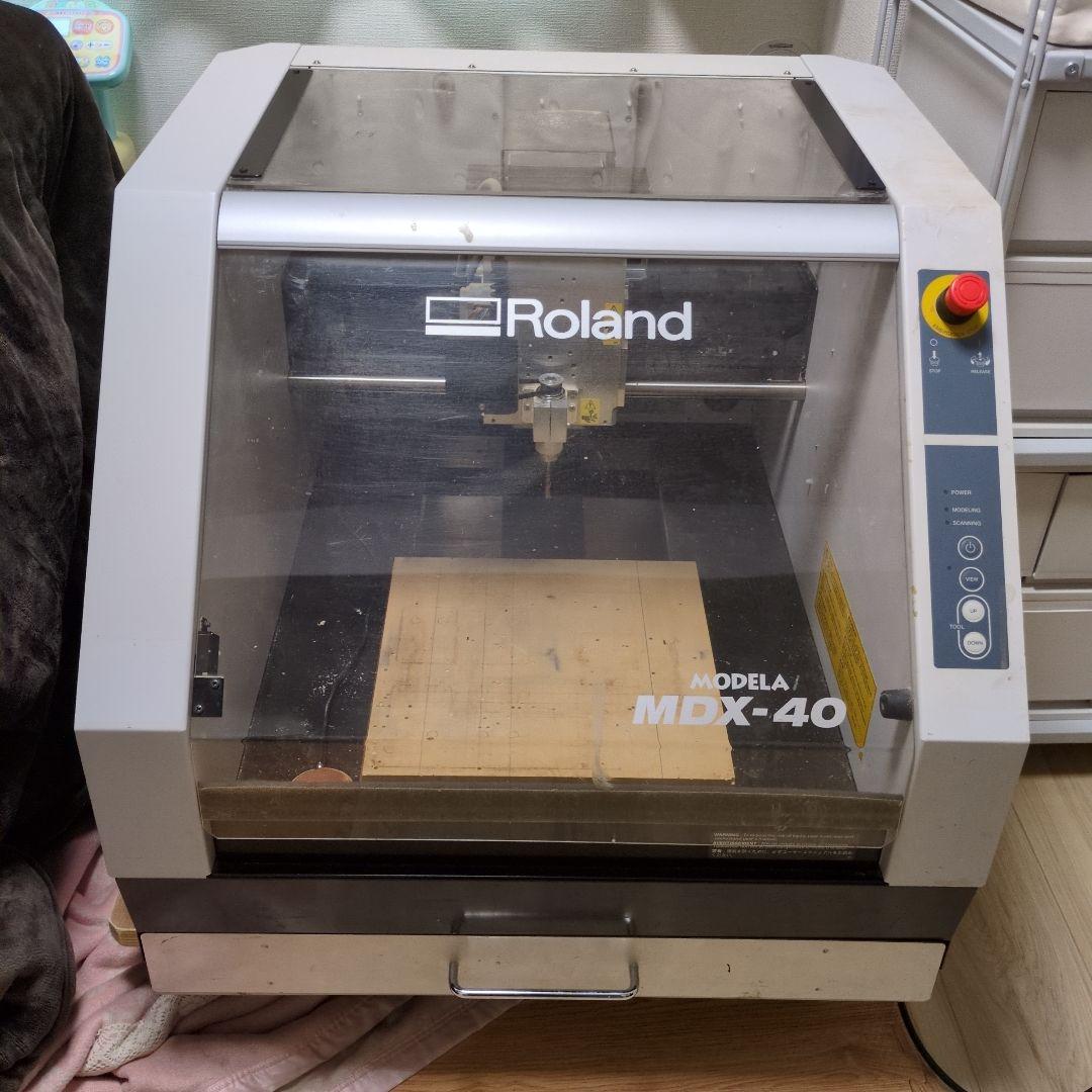 Roland Others Mdx-40 Cnc