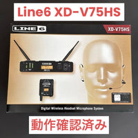 Line6 Wireless Systems Xd-V75Hs