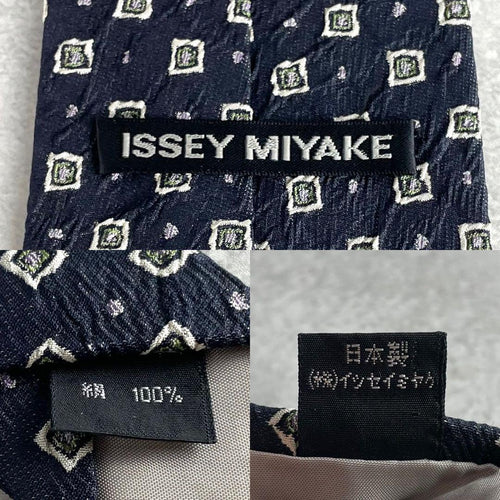 Issey Miyake Ties Men Mint Condition Tie Silk