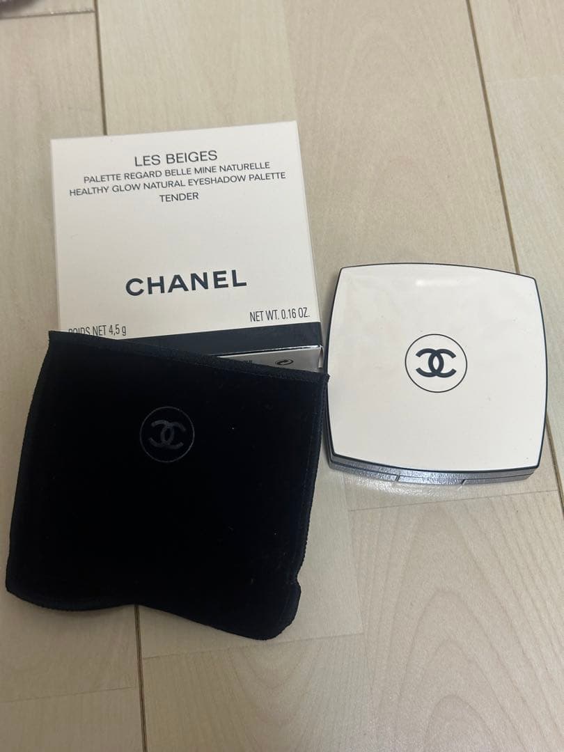 Chanel Eyeshadow Palettes