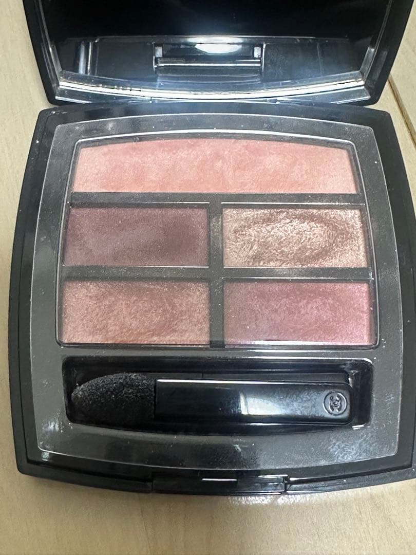 Chanel Eyeshadow Palettes