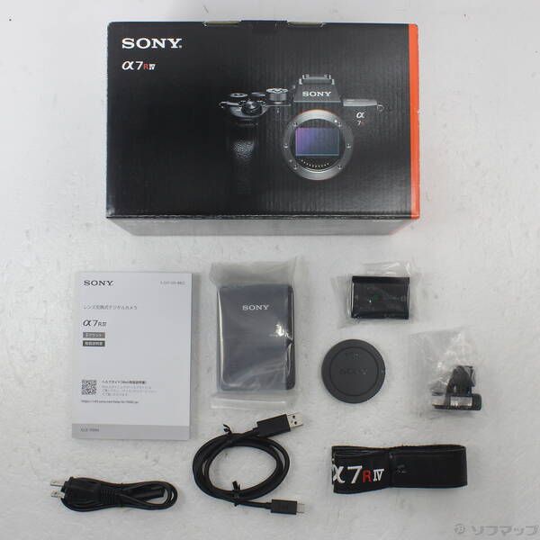 Sony Mirrorless Interchangeable Lips 7R Iv Ilce-7Rm4 349