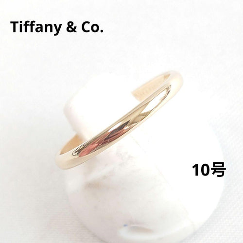 Tiffany Rings K18Yg 10 7787