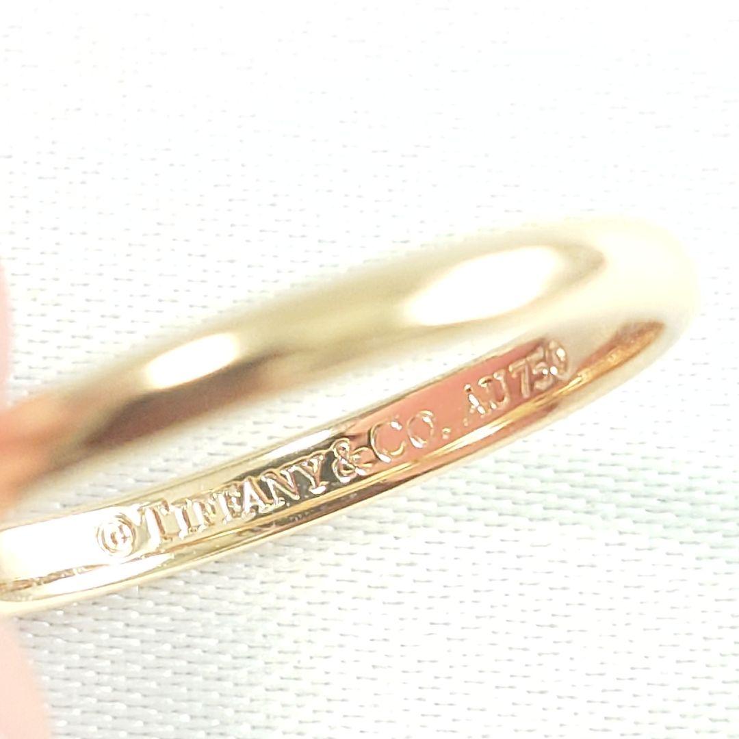 Tiffany Rings K18Yg 10 7787
