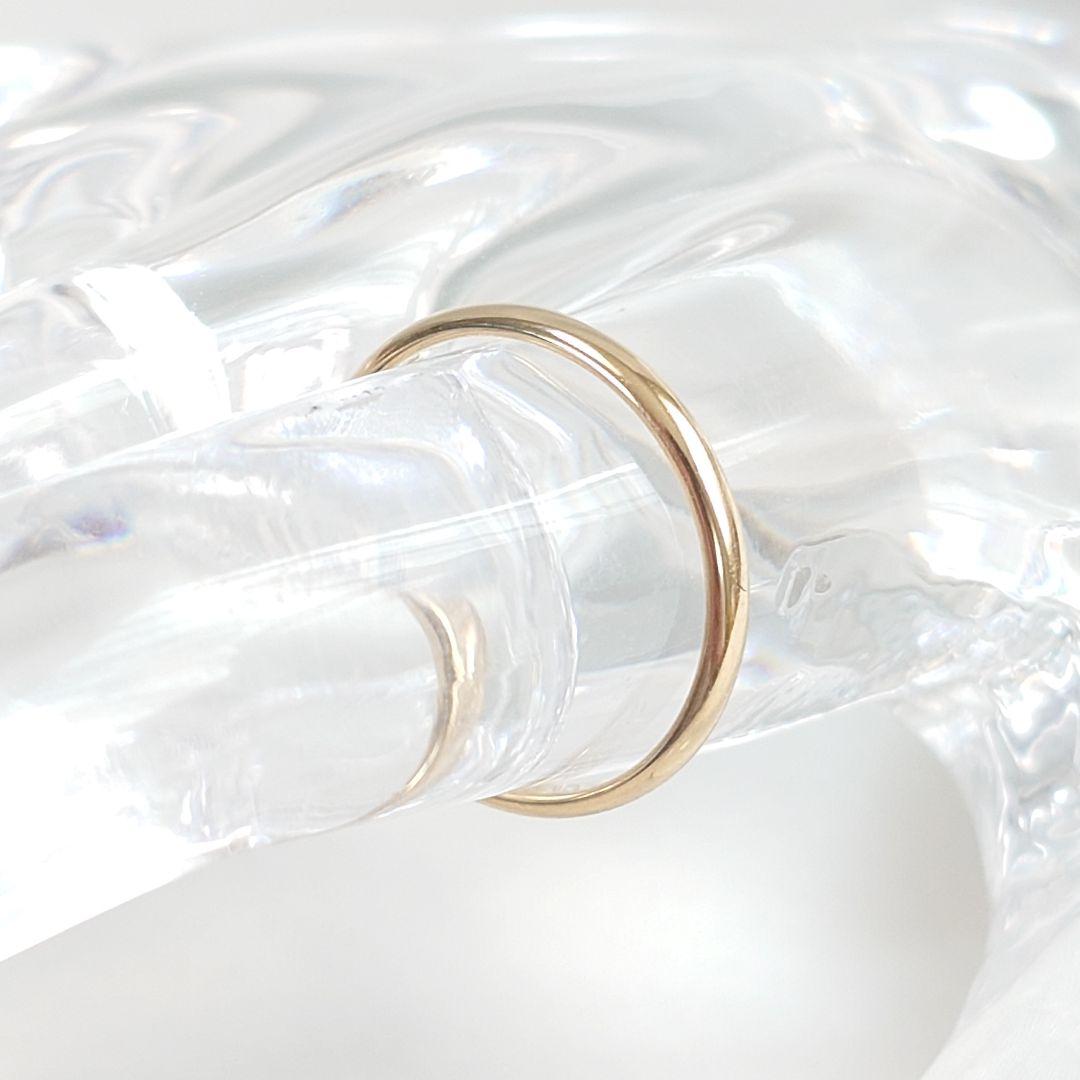 Tiffany Rings K18Yg 10 7787