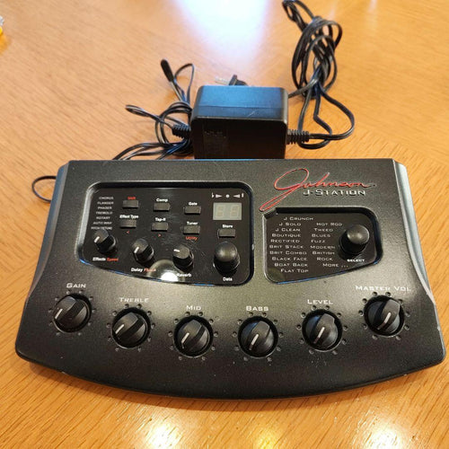 Expansion Pad Sampler Effector J-Station Ac