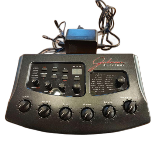 Expansion Pad Sampler Effector J-Station Ac