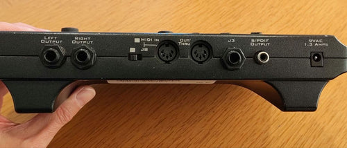 Expansion Pad Sampler Effector J-Station Ac