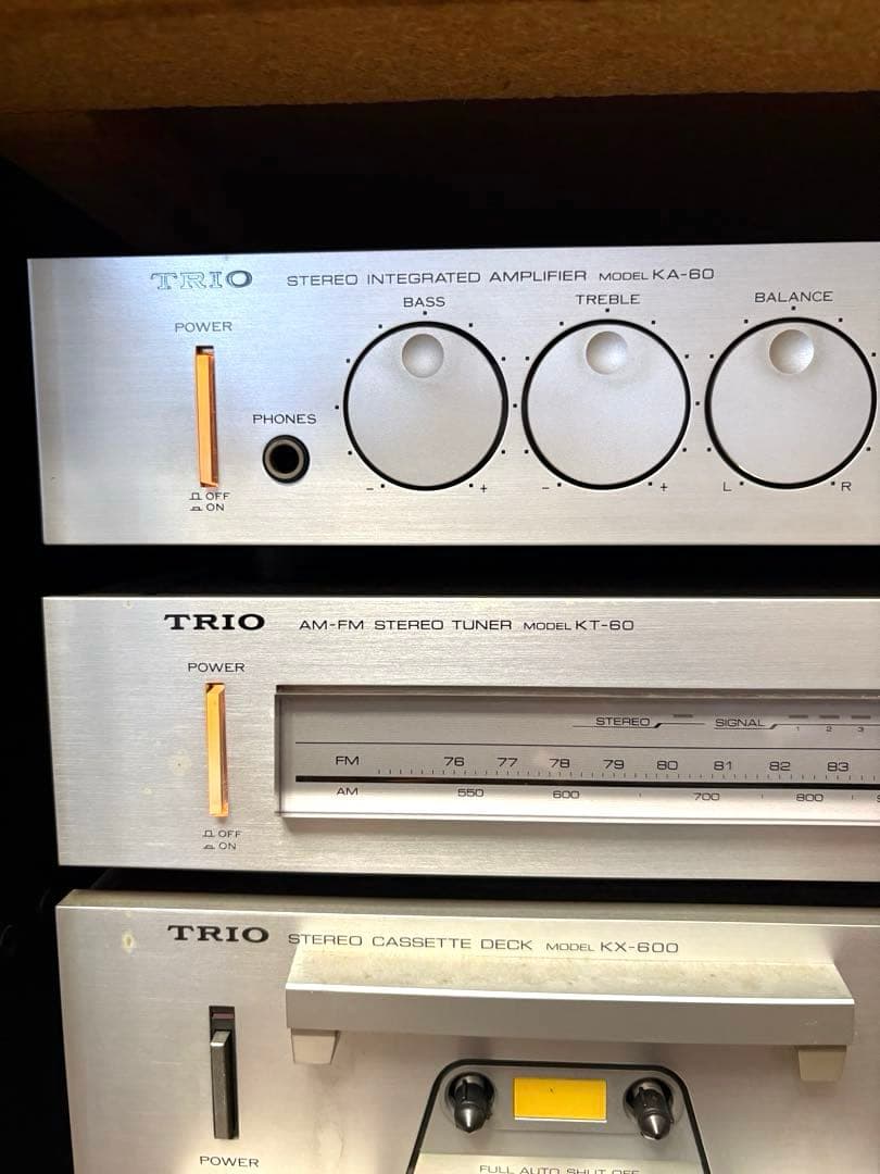 Kenwood Others Trio