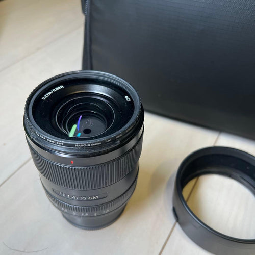 Sony Prime Lenses Fe 1.4/35 Gm