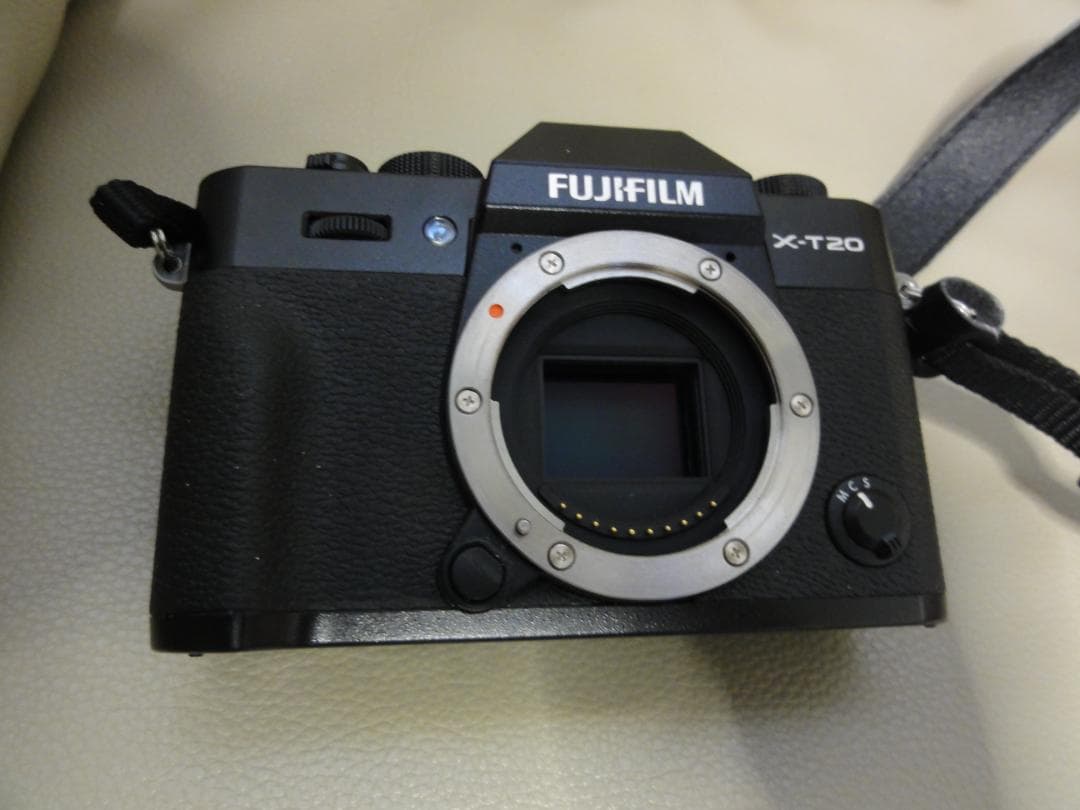 Mirrorless Interchangeable Lips (Fujifilm) X-T20