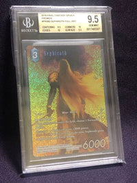 Final Fantasy Tcg (Bgs9.5) Fftcg 7
