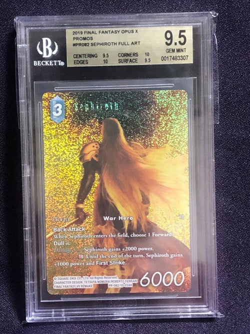 Final Fantasy Tcg (Bgs9.5) Fftcg 7