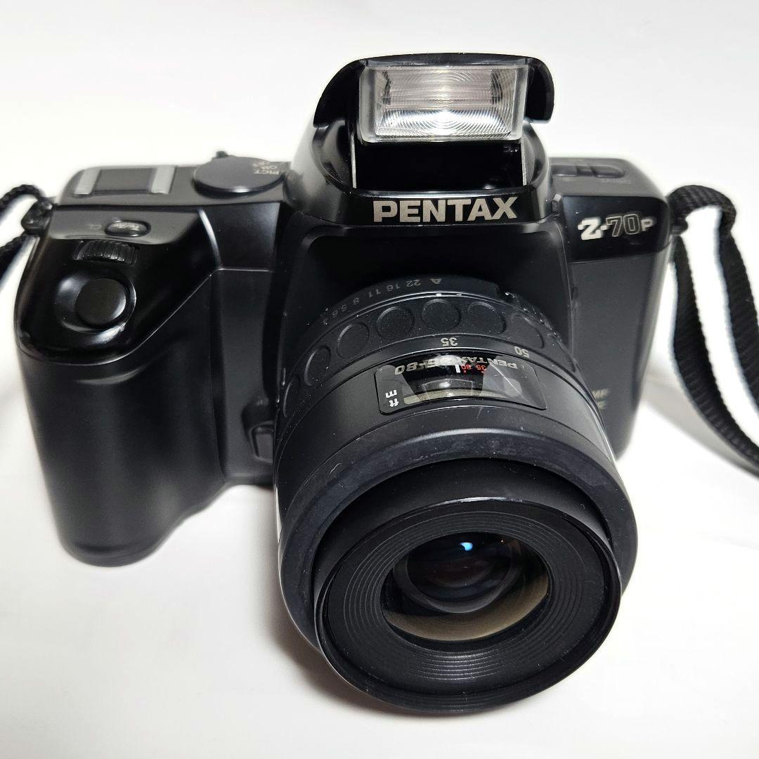 Pentax Slr Camera (Film) Z-70P 3-14 26.3