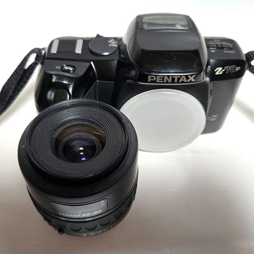 Pentax Slr Camera (Film) Z-70P 3-14 26.3
