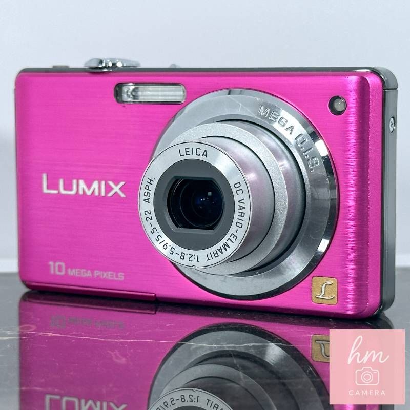 Panasonic Compact Digital Camera Lumix Dmc-Fs7 1010 4 Ia
