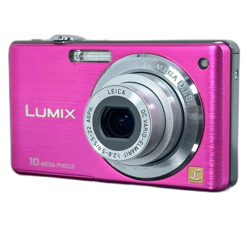 Panasonic Compact Digital Camera Lumix Dmc-Fs7 1010 4 Ia
