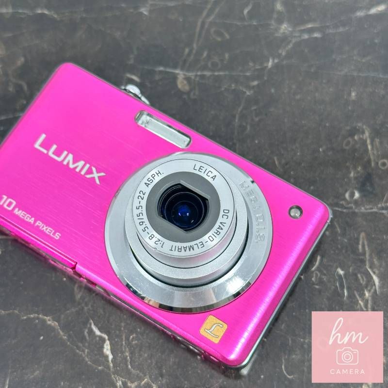 Panasonic Compact Digital Camera Lumix Dmc-Fs7 1010 4 Ia