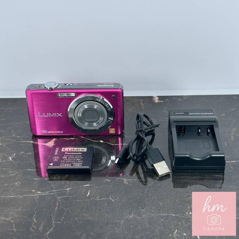 Panasonic Compact Digital Camera Lumix Dmc-Fs7 1010 4 Ia