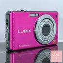 Panasonic Compact Digital Camera Lumix Dmc-Fs7 1010 4 Ia