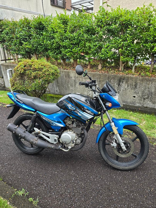 Motorcycle Frames Ybr125