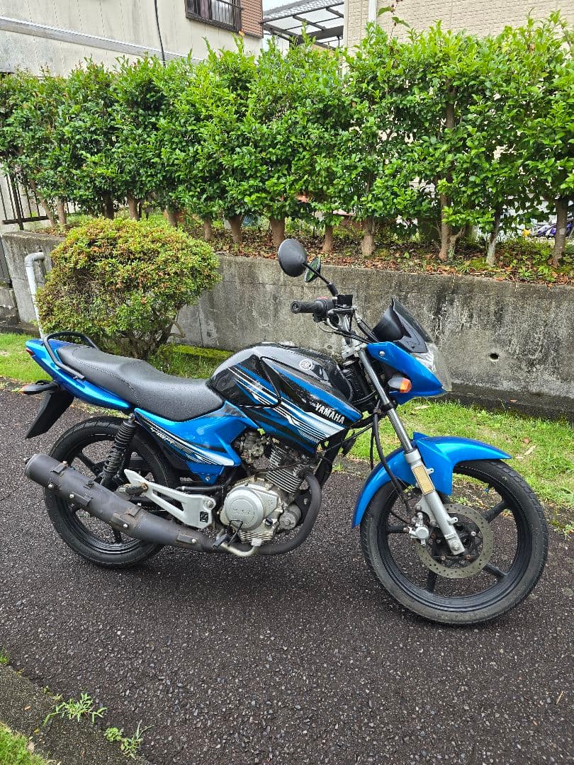 Motorcycle Frames Ybr125