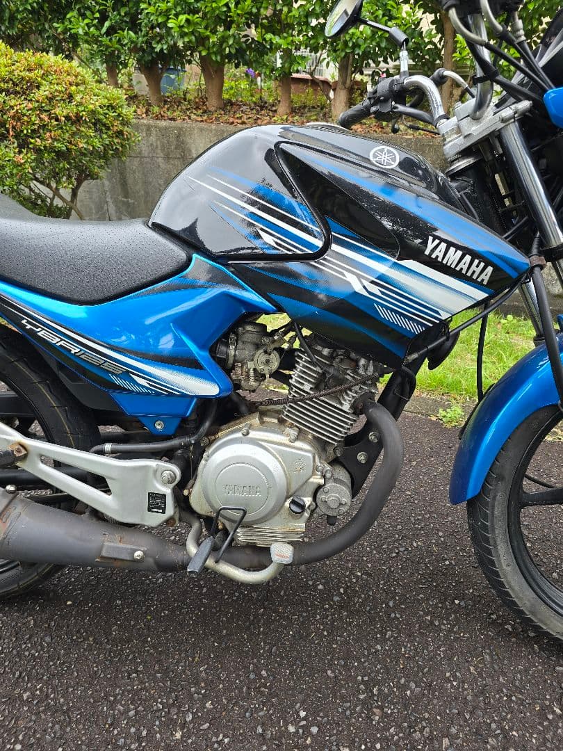 Motorcycle Frames Ybr125