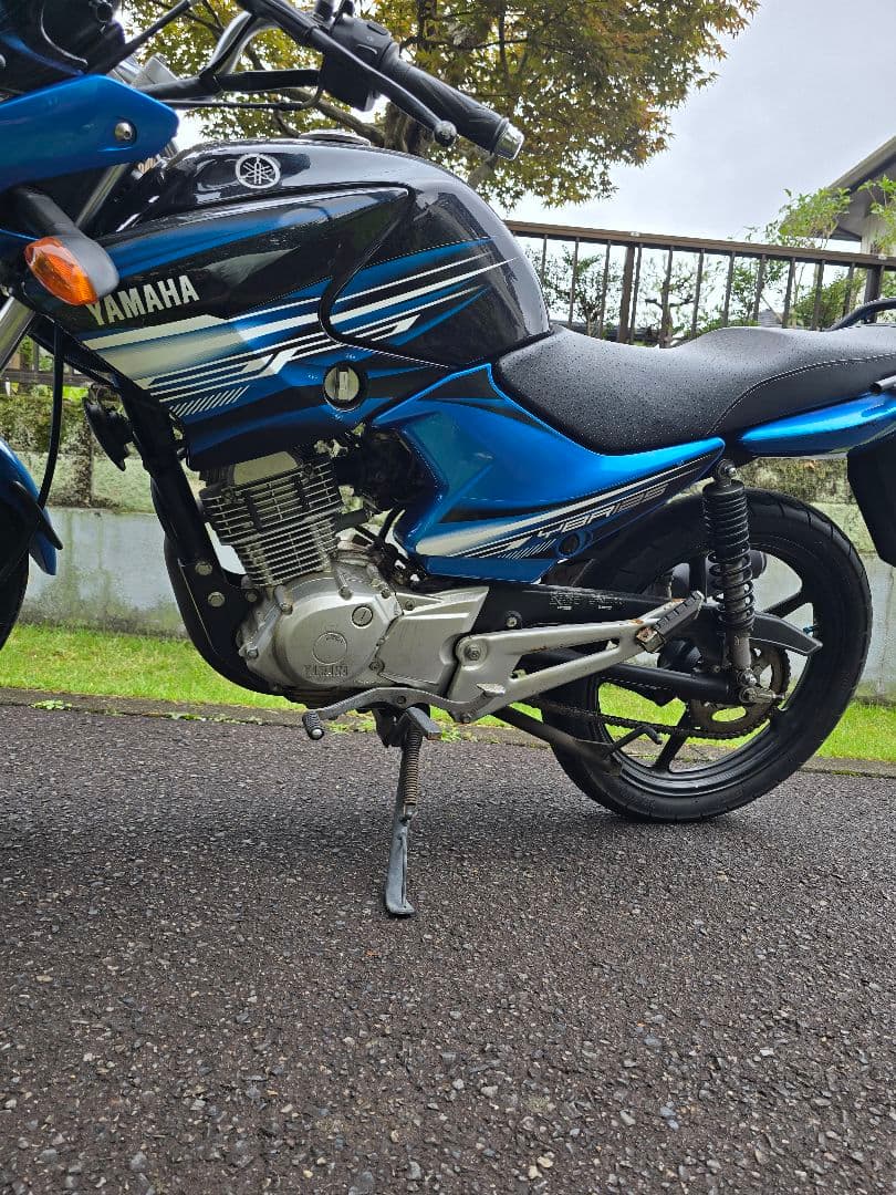 Motorcycle Frames Ybr125