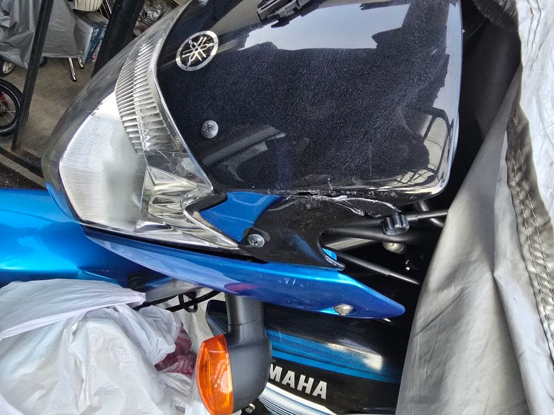 Motorcycle Frames Ybr125