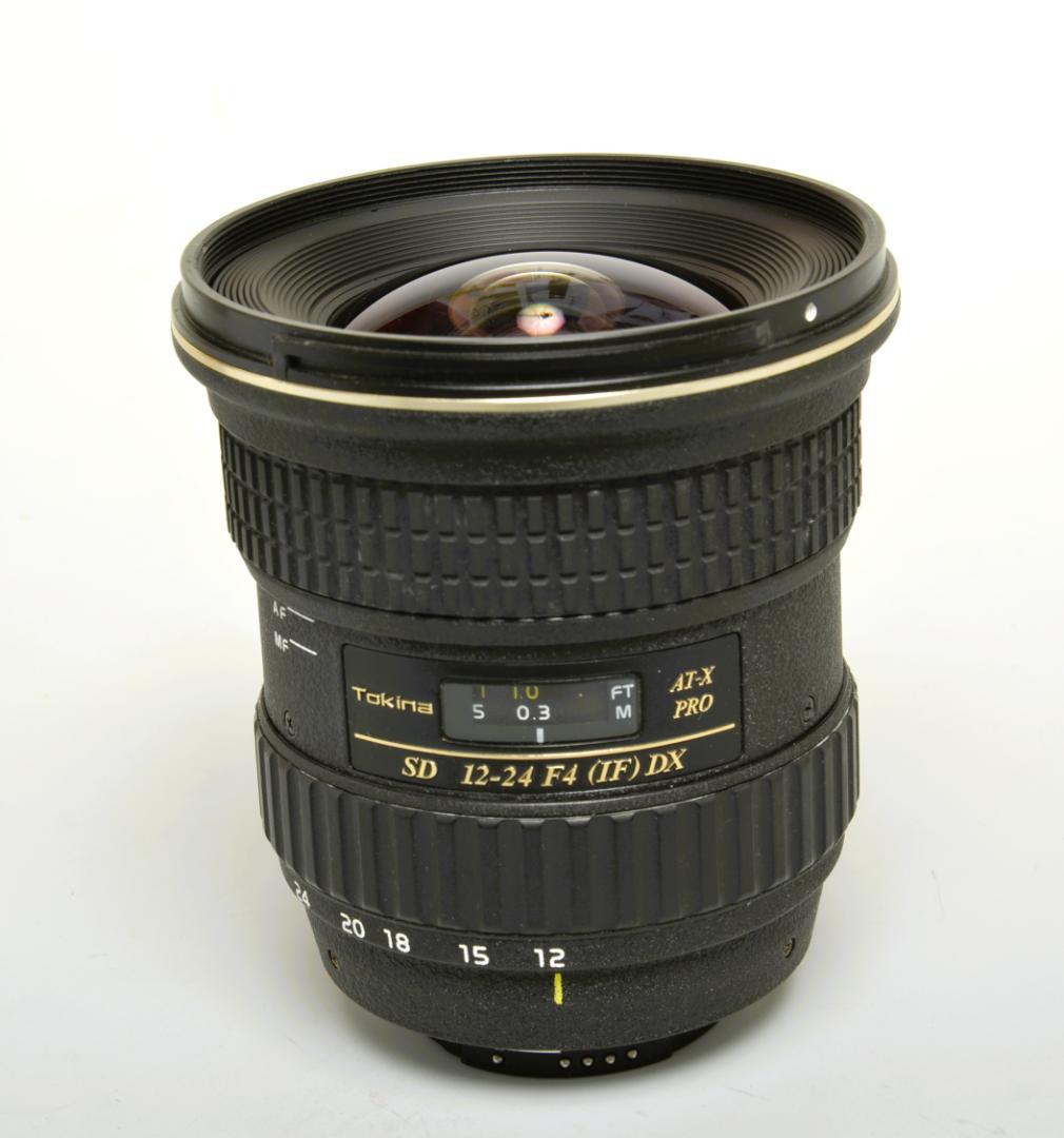 Tokina Lens (Single Focus) 12-24 F4 (If) Dx